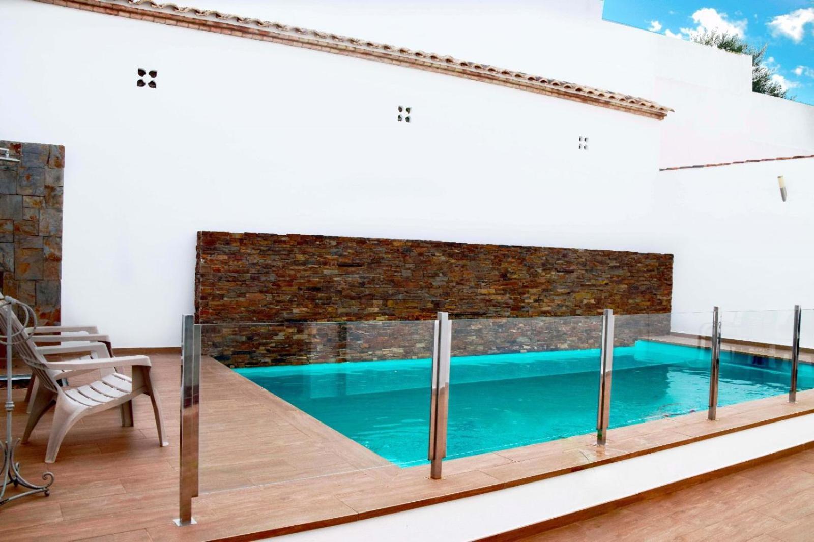Casa Rural Mirasierra Hornachuelos Kültér fotó
