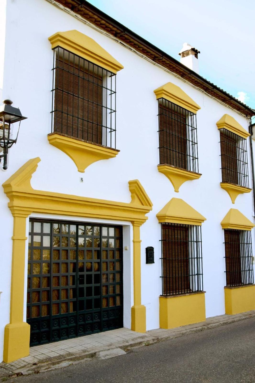 Casa Rural Mirasierra Hornachuelos Kültér fotó
